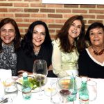 Monica Sanches, Liliana Rodrigues, Lenise Figueiredo e Sonia Pompeu