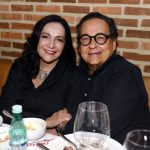 O casal Liliana Rodrigues e Nestor Rocha