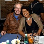 O casal Chico e Eliana Caruso