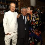 Marco Altberg, mestre Garrincha e Ursula Corona