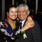 Ursula Corona e o mestre Garrincha