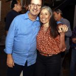 O casal Marcos Uchôa e Tereza