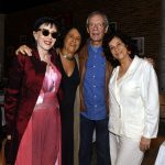 Yacy Nunes, Eliana e Chico Caruso e Maria Campos