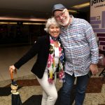 Sônia de Paula e Tadeu Aguiar