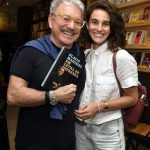 Edney Silvestre e Priscila Sztejnman