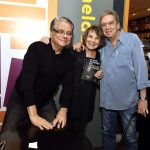 Flavio Marinho , Sylvia Massari e Guto Graça Mello