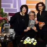 Olivia Hime , Flavio Marinho e Mercedes Viegas