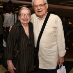 O casal Othon Bastos e Martha Overbeck