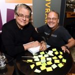 Flavio Marinho e Marcos Breda