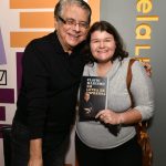 Flavio Marinho e Marília Maia