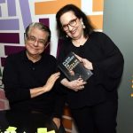 Flavio Marinho e Rosa Freire d'Aguiar