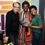 Flavio Marinho , Gisele Machado e Marcelle Carvalho