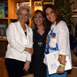 Patricia Quentel , Denise Braune e Patricia Secco