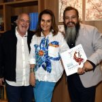 Carlos Bertão , Patricia Secco e Alê Teixeira