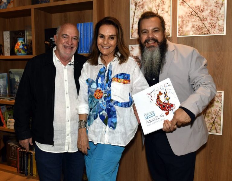 Carlos Bertão , Patricia Secco e Alê Teixeira