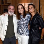 Ecio Cordeiro de Mello , Monica Ferraz e Bia Nunes