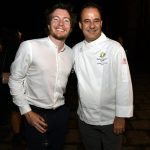 Anthony Thebault e o cheff Frédéric Monnier