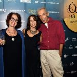 Bebel Lenzi , Emmanuelle Boudier e Claudio Figueiredo