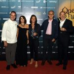 Frédéric Monnier , Emmanuelle Boudier , Anne Sophie e Hervé Le Gavrian e Christian Boudier