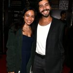 Jade Seiblitz e Gabriel Lerner