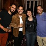 Gustavo Bambini , Pedro Neves , Leila Grimming e Luiz Menna Barreto