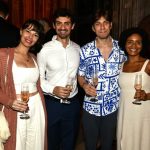 Natalia de Vasconcellos , Douglas Resende , Fabio Gerhardt e Tuanni Oliveira