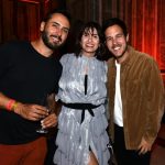 Gustavo Bambini , Vanessa Rosseto e Pedro Neves