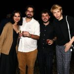 Luiza Lopes , Pedro Bourgeois , Léo Sá e Rafael Hafner