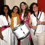 Paula Cavalcanti , Maria Luisa Tonacio , Milena Sá E Maria Souto