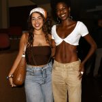 Gabriela Diniz e Moama Sacchi