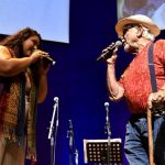 Carol Gomes e Amir Addad