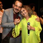 Alexandre Santini e Ceiça Moreno