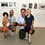 Atef Talbi e seu filho Jude e Pierre Biden e seu filho Tadeu