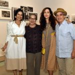 Glaucia Leme , Bazinha e Catarina Fontes e João Farkas