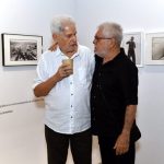 Antonio Augusto Fontes e o amigo Walter Carvalho