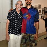 Alfredo Ribeiro - Tutty Vasques e seu filho Francisco