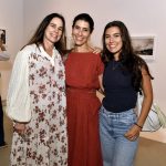 Ana Stewart , Antonia Bernardes e sua filha Nina Bernardes