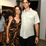 Izabel Stewart e seu sobrinho Antônio Stewart