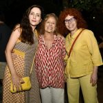Catarina Pontes , Marília Carneiro e Bia Junqueira