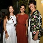 Daniella Cavalcanti , Antonia Bernardes e Ursula Tautz