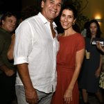 O casal Pedro de Lamare e Antonia Bernardes