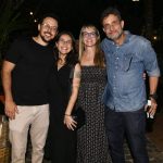 Pedro Farias , Gabriela Caramano , Patricia Barbosa e Silvano Martins