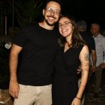 Pedro Farias e Gabriela Caramano