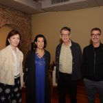 Diana Wechler, Mona Khazindar, Marcelo Araujo e Mauro Saraiva