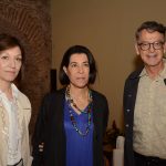 Diana Wechler, Mona Khazindar e Marcelo Araujo