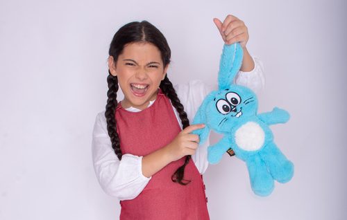 Yasmin Berti estreia em “Turma da Mônica: Origens” como neta da protagonista