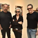 Eduardo Machado, Patricia Quentel e Marcelo Catalano