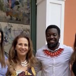 Elis Valadares, Lígia Teixeira, Heberth Sobral e Bia Sampaio