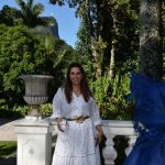 Elis Valadres e toy da Safe Arte