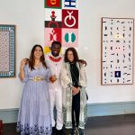 Elisangela Valadares, Heberth Sobral e Vanda Klabin